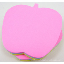 En forme de 3X3inch (bloc-notes) Sticky Note Neon